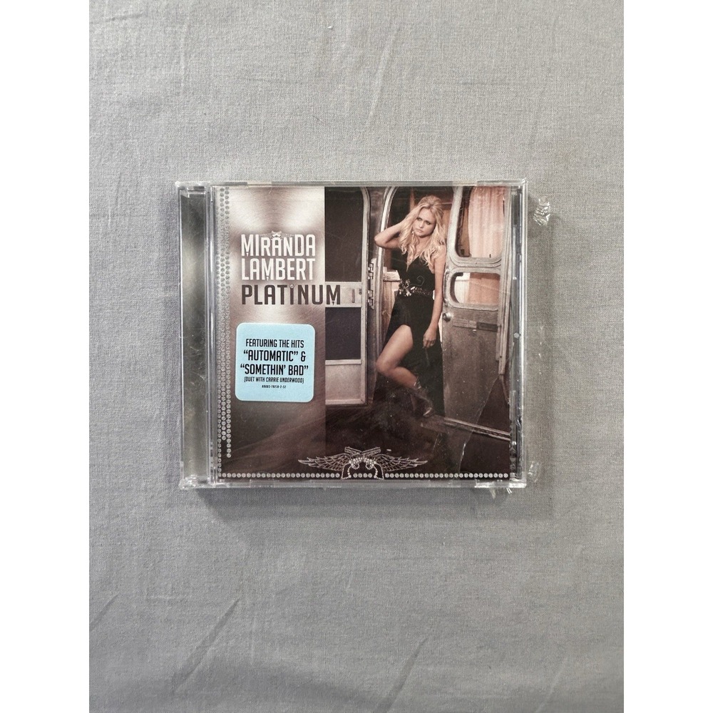 Platinum by Lambert, Miranda (CD, 2014) Plastic Is Torn On Some Side See Photos